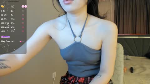 Snapshot of melissa_yamazaki chatting on January 23, 2025, 11:58 am Lisaa online show from January 23, 2025, 11:58 am