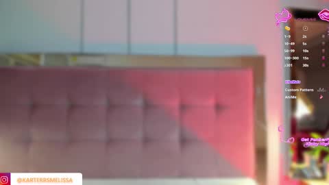 M E L I S S A  online show from February 19, 2026, 12:01 pm