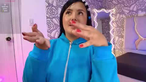 Snapshot of mellani_tay chatting on February 25, 2025, 6:14 am Mellani  online show from February 25, 2025, 6:14 am