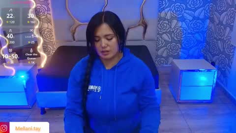 Snapshot of mellani_tay chatting on March 9, 2025, 3:11 am Mellani  online show from March 9, 2025, 3:11 am