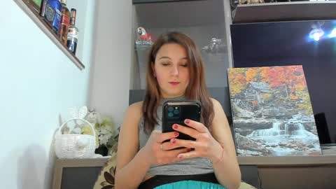 Snapshot of mellbell_ chatting on March 10, 2026, 8:03 pm MellyMell online show from March 10, 2026, 8:03 pm