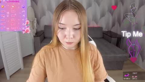 Mellisa online show from November 10, 2025, 4:22 am