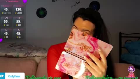 Snapshot of mellisaangel chatting on December 7, 2024, 8:33 am MellisaAngel online show from December 7, 2024, 8:33 am