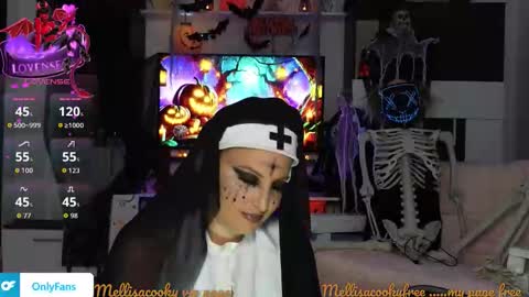 Snapshot of mellisaangel chatting on October 25, 2025, 8:22 am MellisaAngel online show from October 25, 2025, 8:22 am