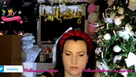 Snapshot of mellisaangel chatting on December 22, 2025, 7:27 am MellisaAngel online show from December 22, 2025, 7:27 am