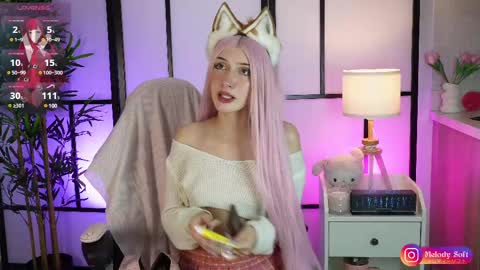 Snapshot of melody_soft chatting on March 1, 2025, 1:53 am melody_soft online show from March 1, 2025, 1:53 am