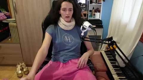 Megumi  Aina online show from December 21, 2025, 4:03 pm