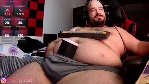 menditeta online show from March 12, 2025, 2:30 am