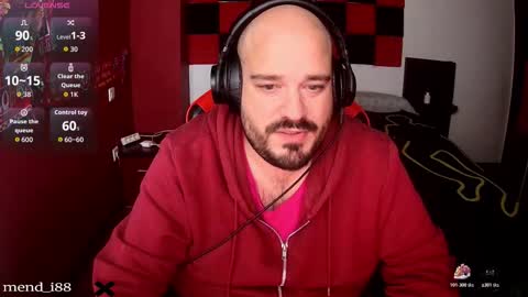 menditeta online show from November 9, 2025, 11:36 pm