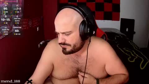 menditeta online show from November 17, 2025, 8:58 pm