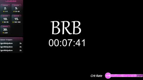 Princess Mensia online show from January 9, 2025, 4:06 pm