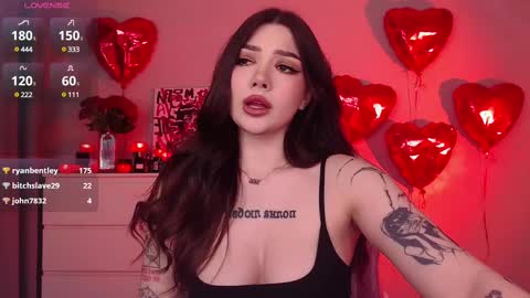 Snapshot of meow__baby chatting on February 17, 2025, 6:37 pm Amy Meow online show from February 17, 2025, 6:37 pm