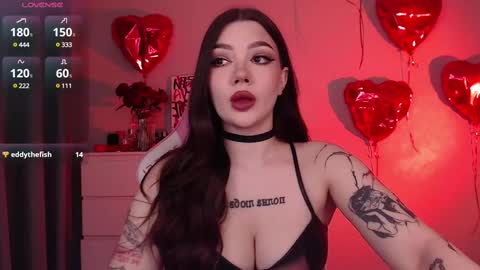 Snapshot of meow__baby chatting on February 21, 2025, 6:26 pm Amy Meow online show from February 21, 2025, 6:26 pm
