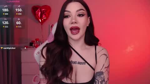 Snapshot of meow__baby chatting on February 25, 2025, 6:09 pm Amy Meow online show from February 25, 2025, 6:09 pm
