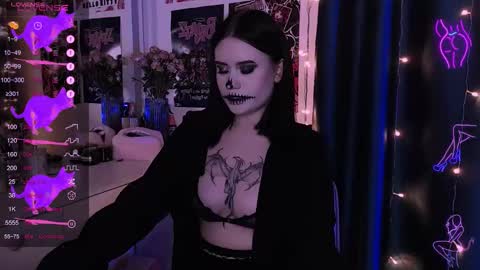 meow marie online show from October 30, 2025, 9:15 pm