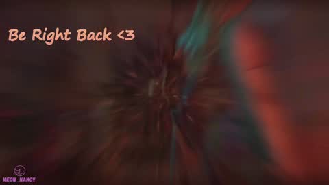 Snapshot of meow_nancy chatting on December 12, 2024, 8:14 am Heeyyooo Im Nans Subscribe to me I will be glad online show from December 12, 2024, 8:14 am