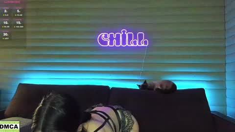 Snapshot of meowluv chatting on January 21, 2025, 3:21 pm NIKKY STIVE Every day from 1000 to 200 EST time. online show from January 21, 2025, 3:21 pm