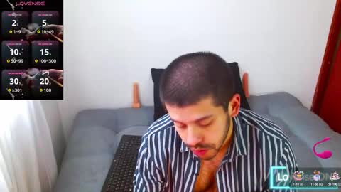 Mercury  independet model online show from November 24, 2025, 11:32 am