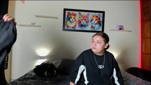 Snapshot of meredit_cristi23 chatting on February 15, 2026, 12:36 pm CRISTI AND MEREDIT online show from February 15, 2026, 12:36 pm