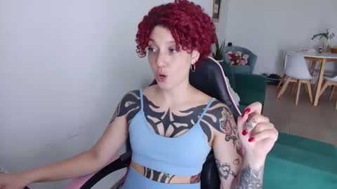 Snapshot of merida__freckles chatting on January 7, 2026, 2:08 pm Miss Freckles online show from January 7, 2026, 2:08 pm