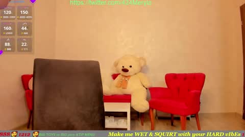 Snapshot of mery_lo chatting on January 20, 2025, 4:21 am  Mery lo  online show from January 20, 2025, 4:21 am
