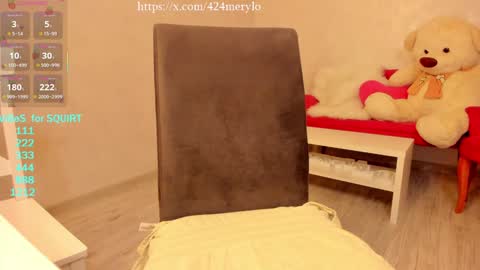 Snapshot of mery_lo chatting on March 7, 2025, 4:46 am  Mery lo  online show from March 7, 2025, 4:46 am
