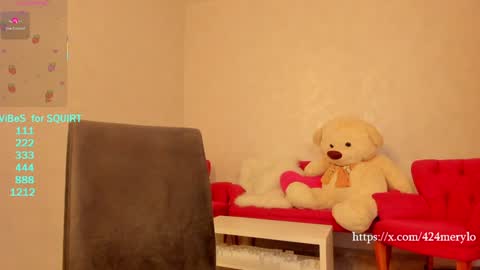 Snapshot of mery_lo chatting on March 9, 2025, 1:25 am  Mery lo  online show from March 9, 2025, 1:25 am