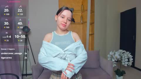 Snapshot of meryldell chatting on September 26, 2025, 10:41 am Lollita online show from September 26, 2025, 10:41 am