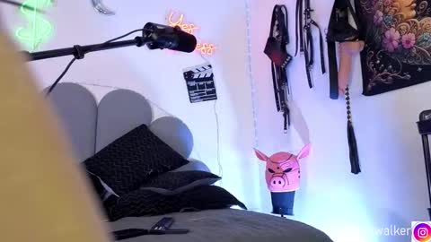 Mistress Corleone online show from September 20, 2025, 9:21 am