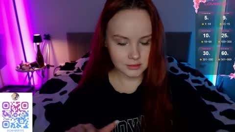 Snapshot of mi_cherry chatting on December 20, 2025, 1:18 pm Alice online show from December 20, 2025, 1:18 pm