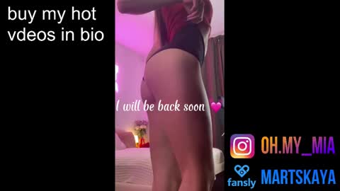 Snapshot of mia4sin chatting on December 9, 2024, 5:40 am Mia Martskaya online show from December 9, 2024, 5:40 am
