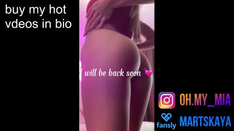 Snapshot of mia4sin chatting on December 28, 2024, 5:02 am Mia Martskaya online show from December 28, 2024, 5:02 am