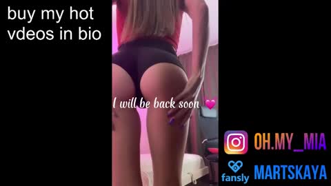 Snapshot of mia4sin chatting on January 8, 2025, 12:37 pm Mia Martskaya online show from January 8, 2025, 12:37 pm