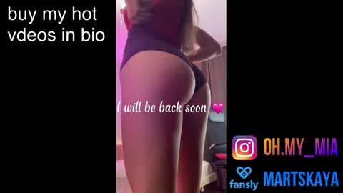 Snapshot of mia4sin chatting on January 17, 2025, 9:49 am Mia Martskaya online show from January 17, 2025, 9:49 am