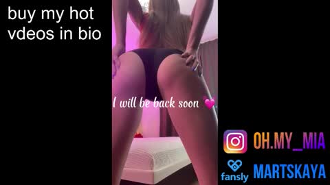 Snapshot of mia4sin chatting on September 11, 2025, 9:31 am Mia Martskaya online show from September 11, 2025, 9:31 am