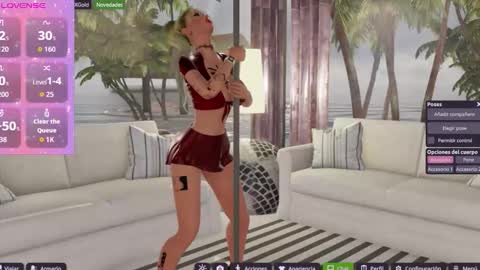 Mia online show from November 29, 2025, 4:10 pm