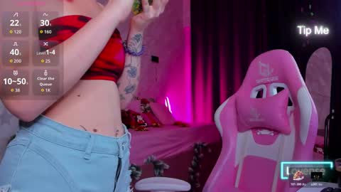 Snapshot of mia__caprice chatting on January 10, 2026, 12:56 am Mia GMT7 Mon Tue Wen Thur 1000am-0300pm Sat 0300am-0900am online show from January 10, 2026, 12:56 am