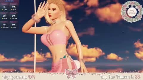 Mia online show from December 18, 2025, 3:12 am