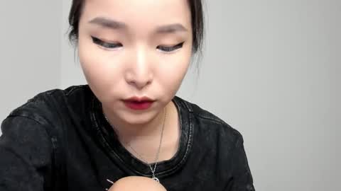 Snapshot of mia_soyun chatting on March 19, 2026, 11:47 am Your Soyun online show from March 19, 2026, 11:47 am