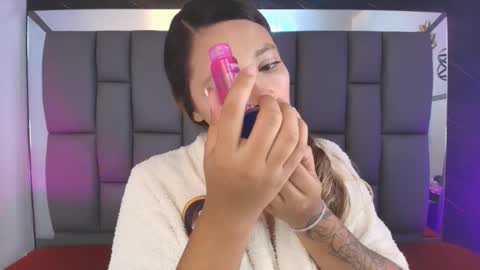 Snapshot of miaabrown__ chatting on March 9, 2026, 12:09 pm Mia online show from March 9, 2026, 12:09 pm