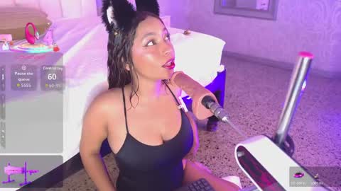 Snapshot of miacamille chatting on April 11, 2026, 1:48 pm Mia Camille online show from April 11, 2026, 1:48 pm