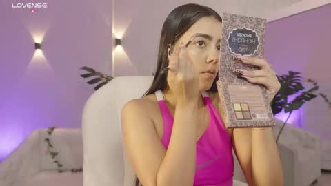 Snapshot of miagomez1 chatting on February 6, 2026, 2:20 pm Mia Gomez online show from February 6, 2026, 2:20 pm