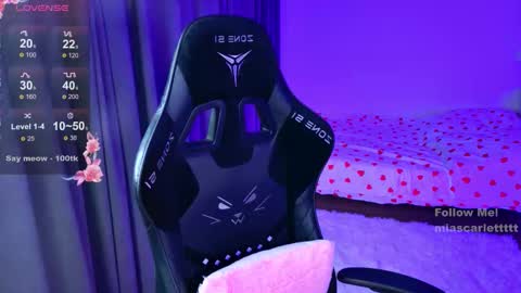 Snapshot of miascarlettttt chatting on March 5, 2026, 4:47 pm Mia online show from March 5, 2026, 4:47 pm