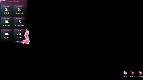 Mia Star online show from December 1, 2025, 10:15 pm