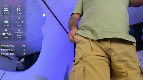 Snapshot of michaelbear_ chatting on January 9, 2025, 6:47 pm Michael online show from January 9, 2025, 6:47 pm