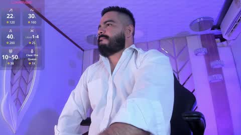 Snapshot of michaelbear_ chatting on January 15, 2025, 12:58 pm Michael online show from January 15, 2025, 12:58 pm