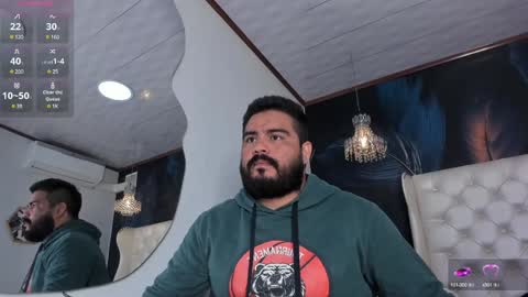 Snapshot of michaelbear_ chatting on January 28, 2025, 12:00 pm Michael online show from January 28, 2025, 12:00 pm