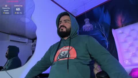 Snapshot of michaelbear_ chatting on February 11, 2025, 12:48 pm Michael online show from February 11, 2025, 12:48 pm