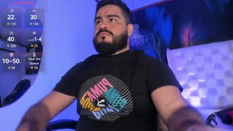 Snapshot of michaelbear_ chatting on February 21, 2025, 12:06 pm Michael online show from February 21, 2025, 12:06 pm