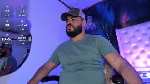 Snapshot of michaelbear_ chatting on February 22, 2025, 2:30 pm Michael online show from February 22, 2025, 2:30 pm